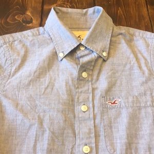 Men’s Hollister long sleeve shirt, New Like